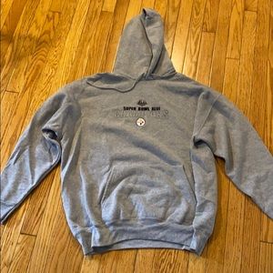 Vintage Super Bowl XLIII champion’s sweatshirt